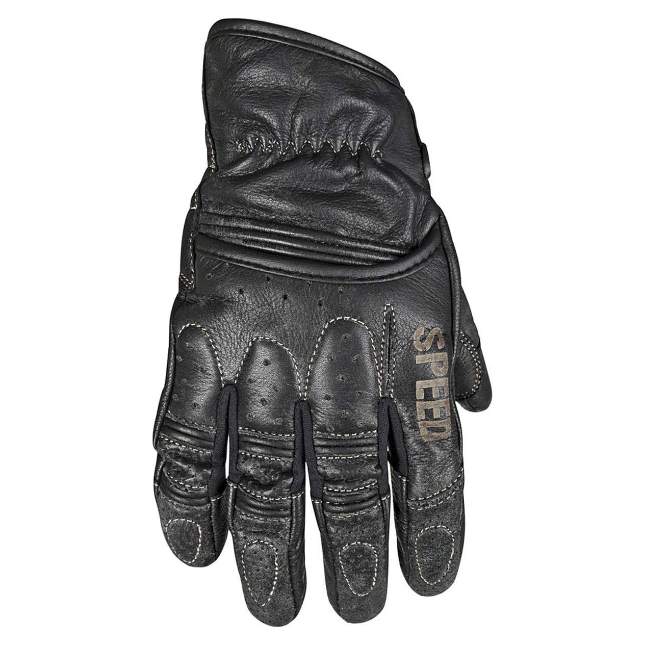 Guantes de Motocicleta de Cuero Speed and Strength para Hombre