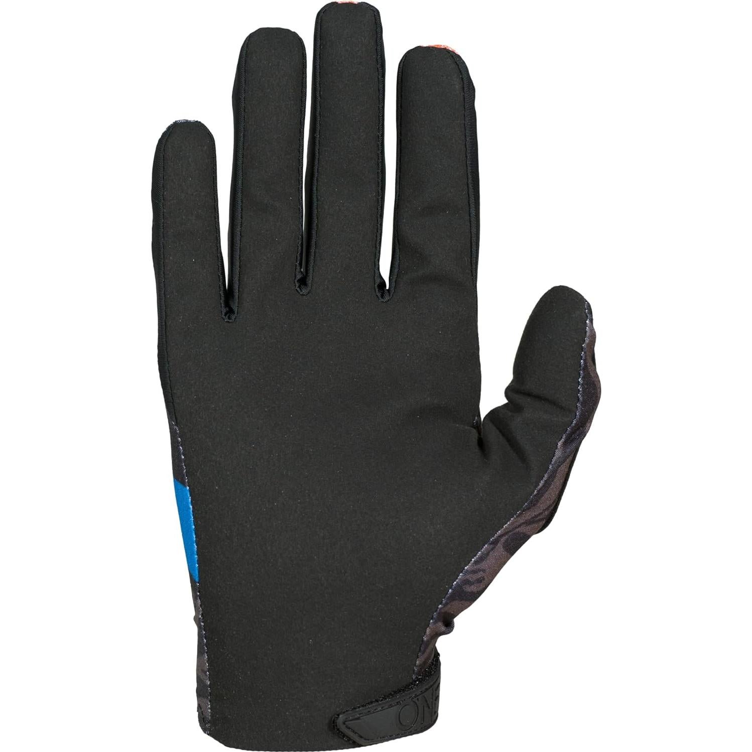 Guante O'NEAL Matrix para hombres Azul/Naranja Talla 11