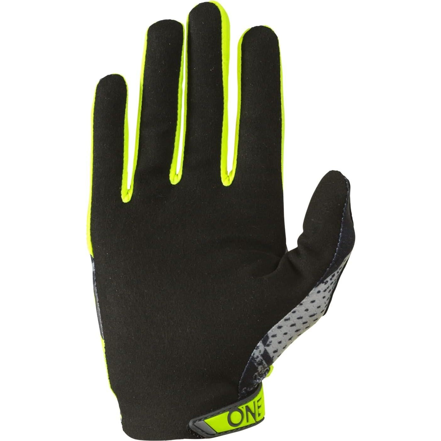 Guante O'NEAL Matrix Camo Gris/Amarillo Talla 10