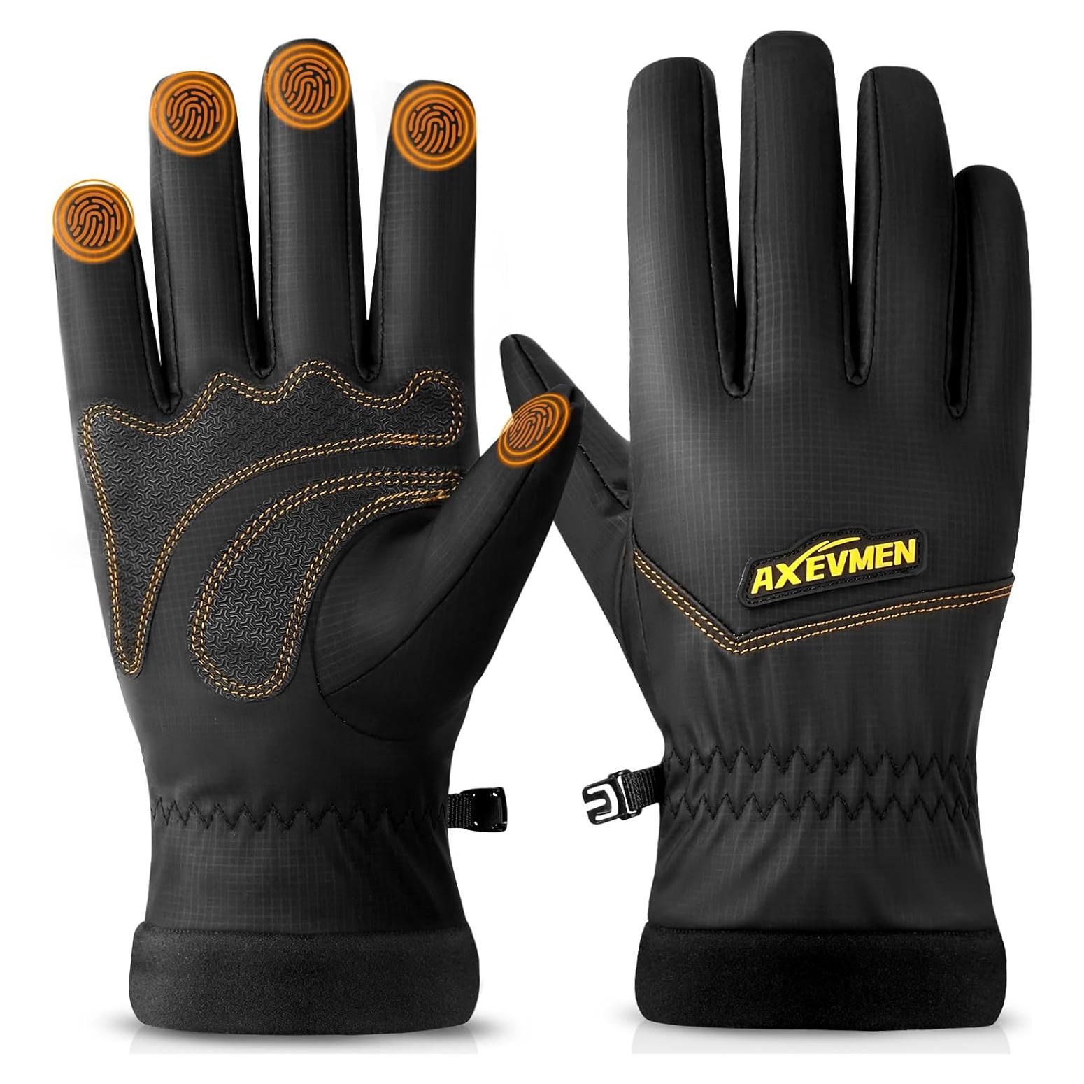 Guantes de Invierno Impermeables Térmicos para Hombres y Mujeres