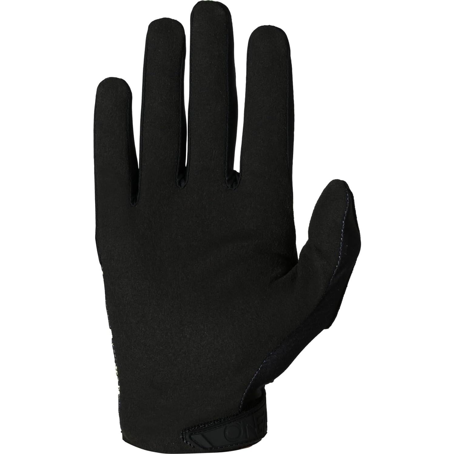 Guante MX O'NEAL Matrix Juventud Negro/Neón Pequeño