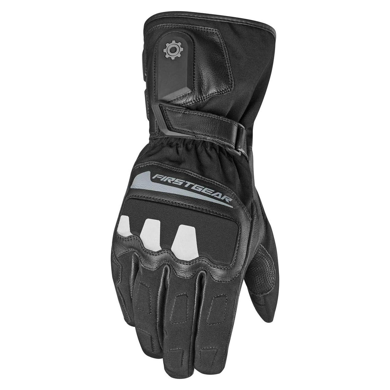 Guantes de Moto FirstGear Navigator Hombre - Negro 2X
