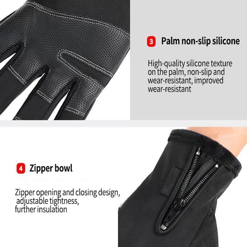 Guantes de Invierno Bakovity Táctiles Impermeables para Hombres y Mujeres