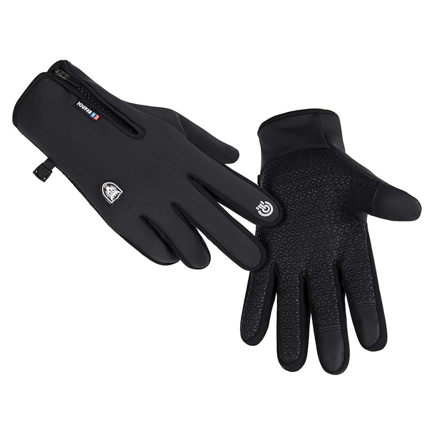 Guantes Térmicos GORELOX para Invierno - Talla X-Grande, Negro