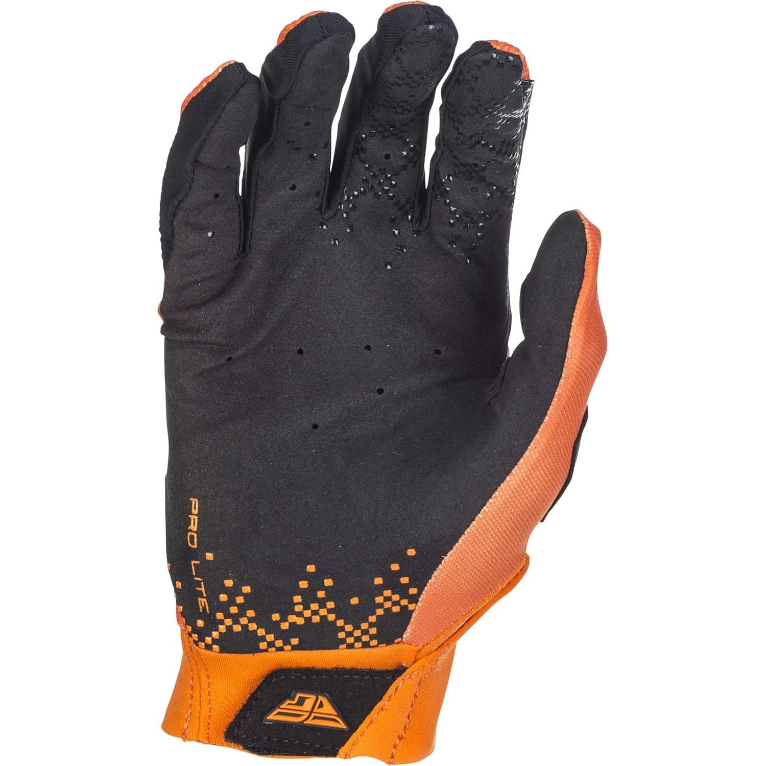 Guantes Pro Lite Fly Racing para Hombre Talla 9 Naranja