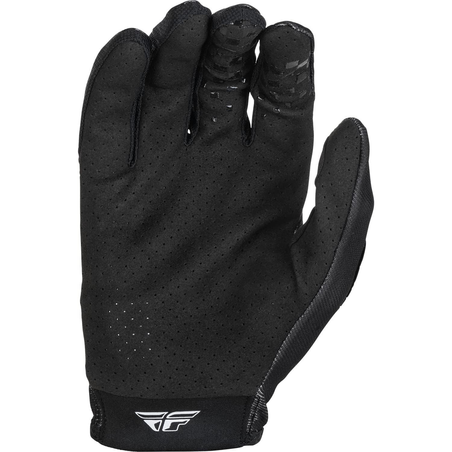 Guantes de Motocross Fly Racing Lite Rockstar Negro/Oro 2X