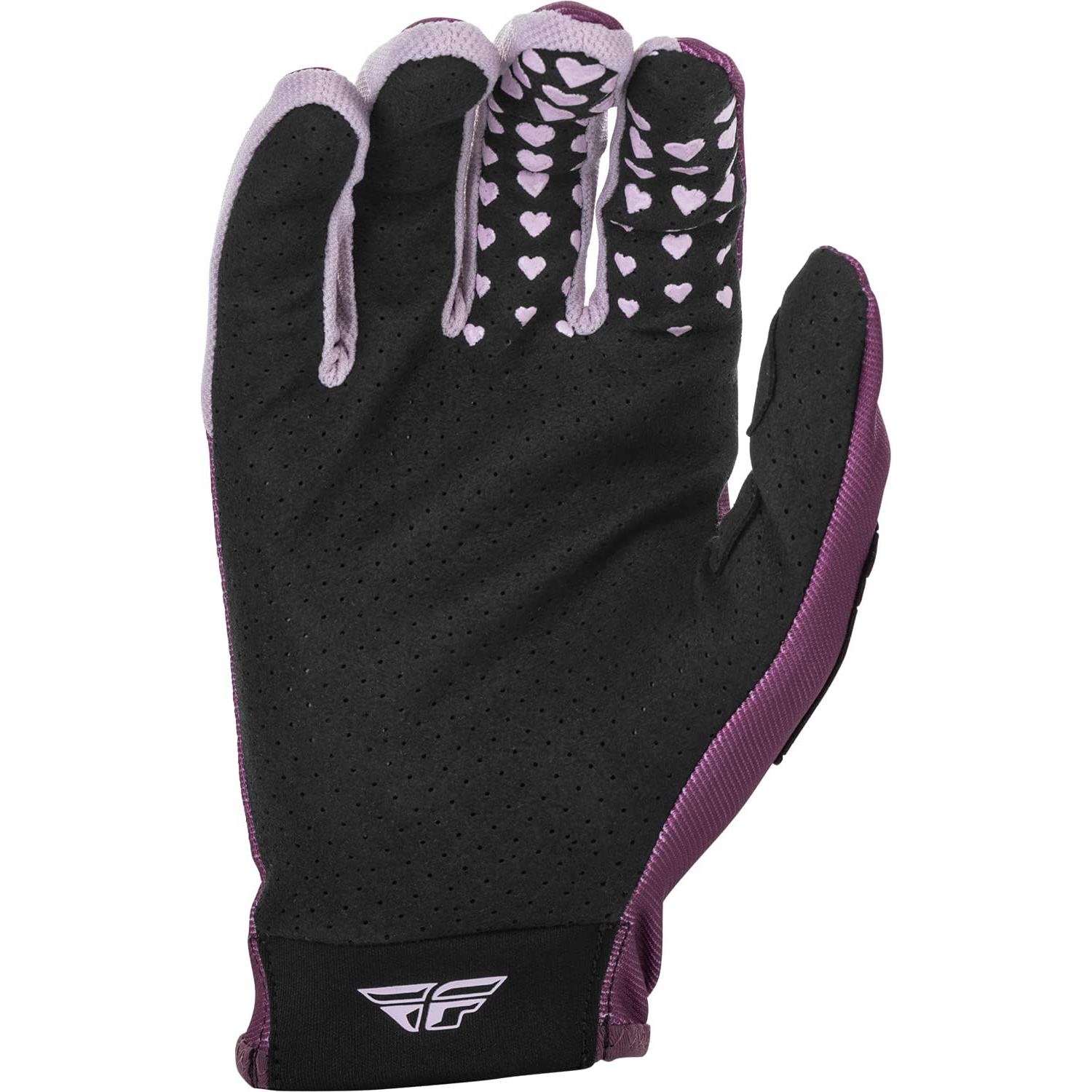 Guantes de Motocicleta Fly Racing Lite para Mujer Malva