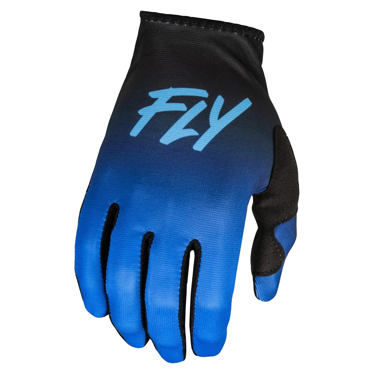 Guantes Lite para Mujeres Fly Racing 2023 Azul/Negro Grande