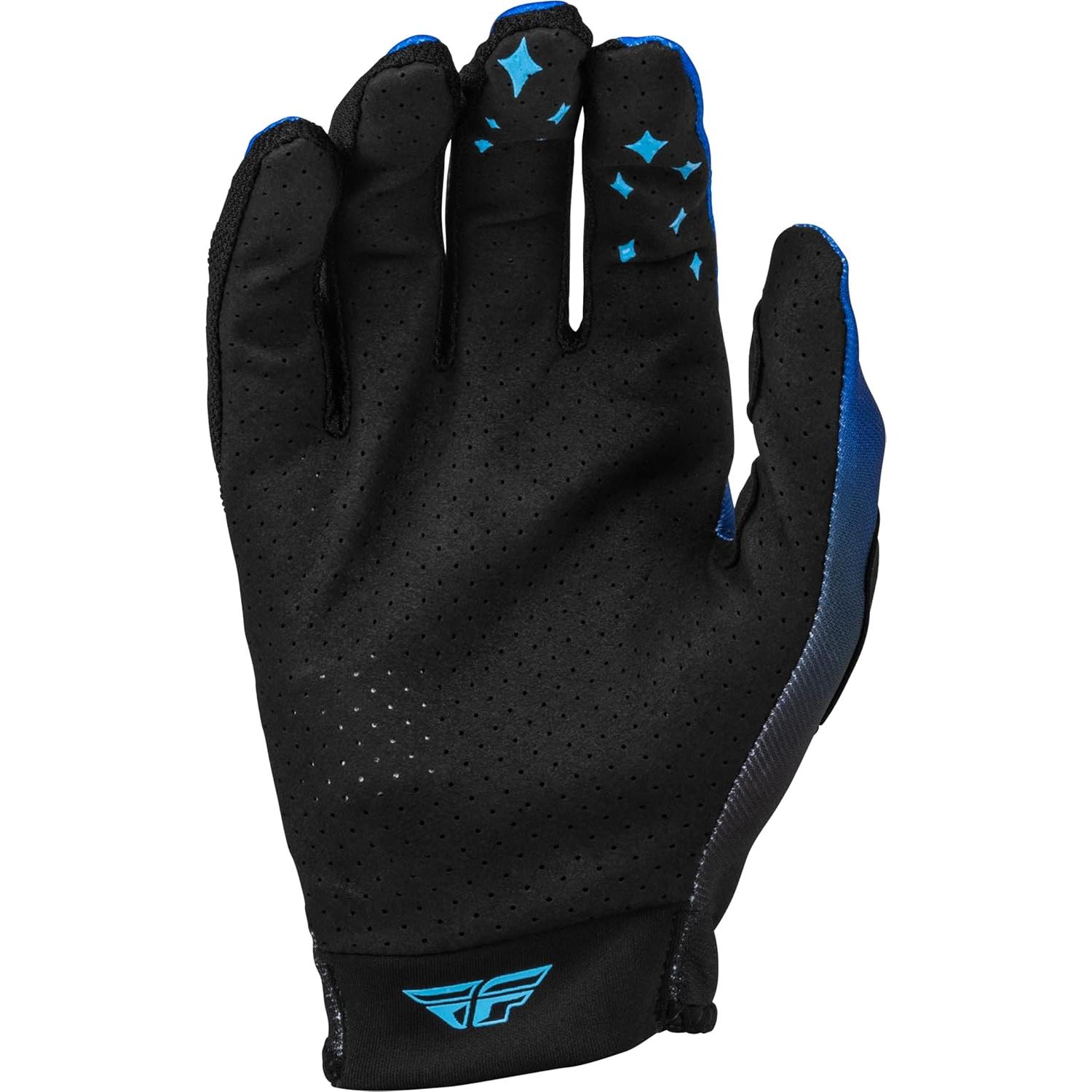 Guantes Lite para Mujeres Fly Racing 2023 Azul/Negro Grande