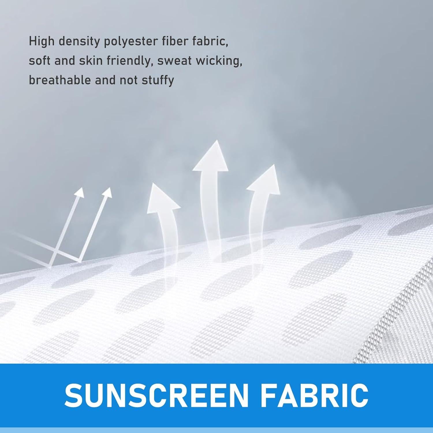 Tubo de Cuello DYEKNEE 3 PCS Calavera Negro 24x48 cm