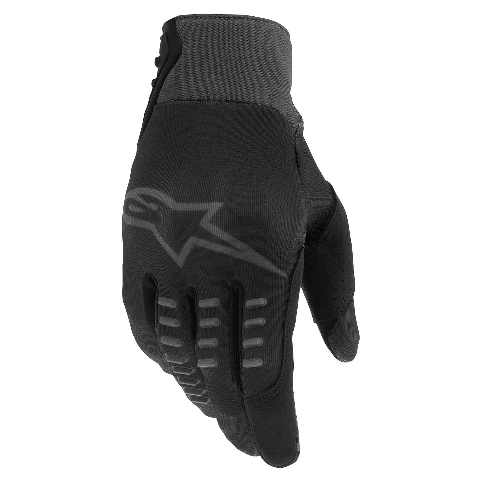 Guantes Alpinestars SMX-E Negro Medio Automovilismo