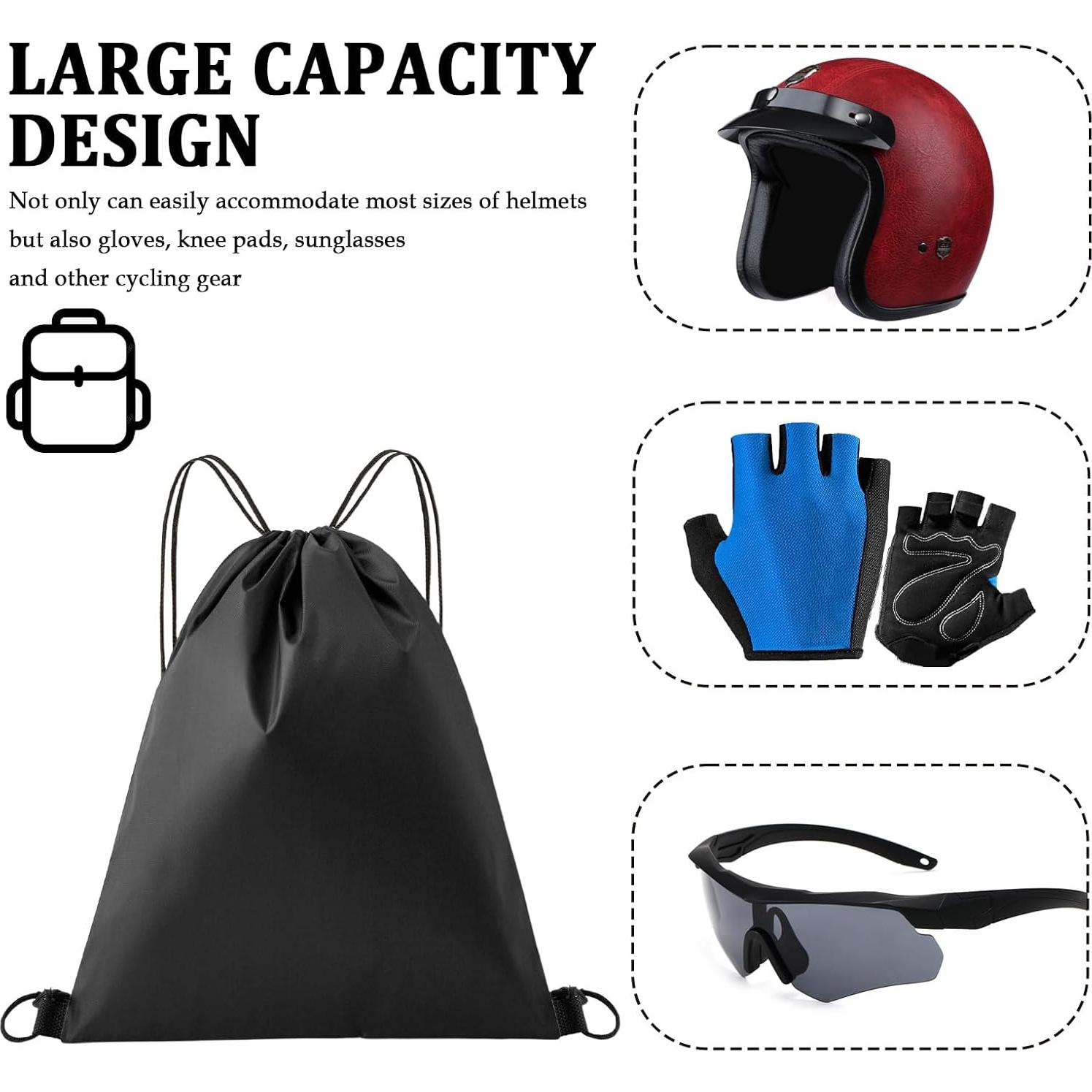 Bolsa de Casco de Motocicleta YGDMD 48x46cm Impermeable