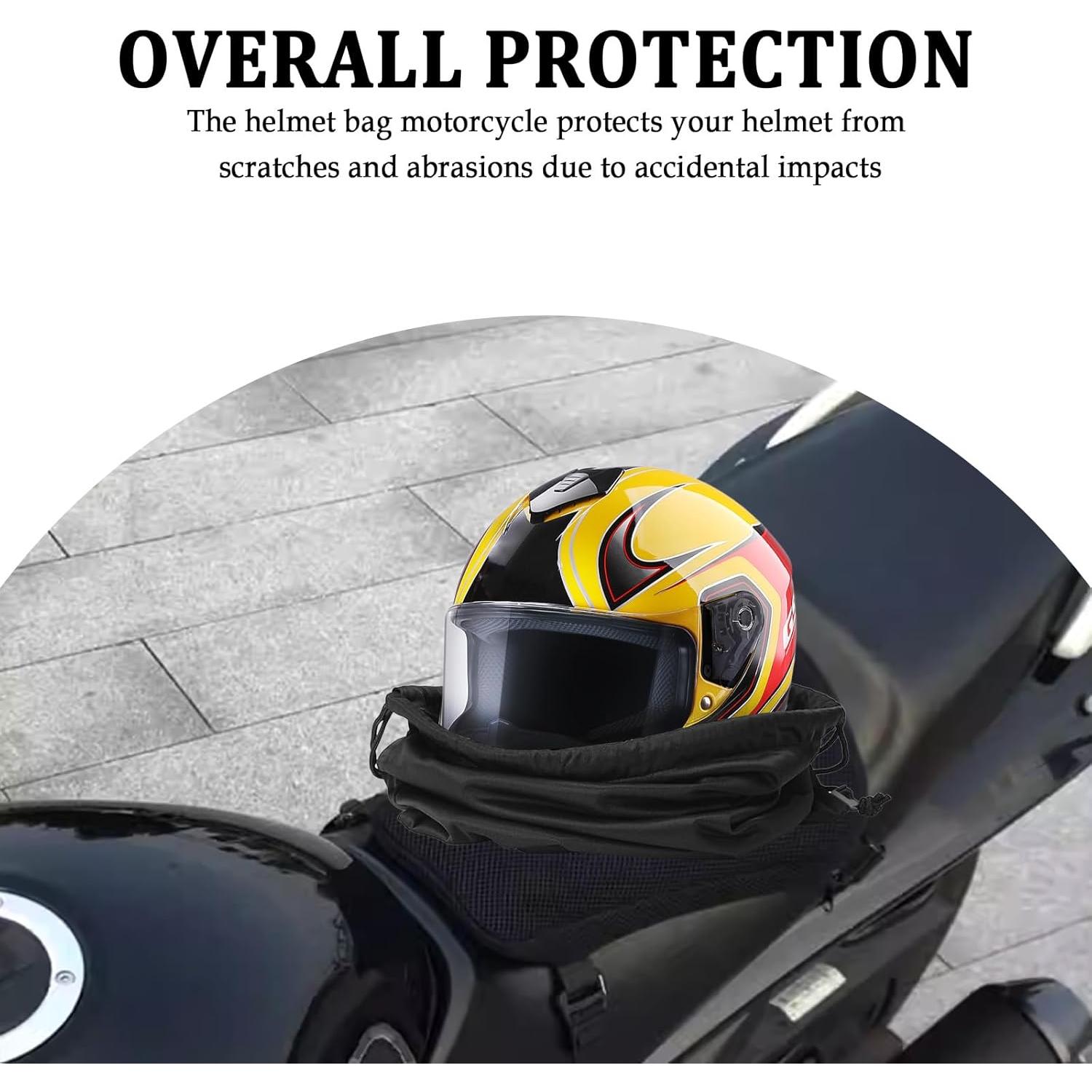 Bolsa de Casco de Motocicleta YGDMD 48x46cm Impermeable