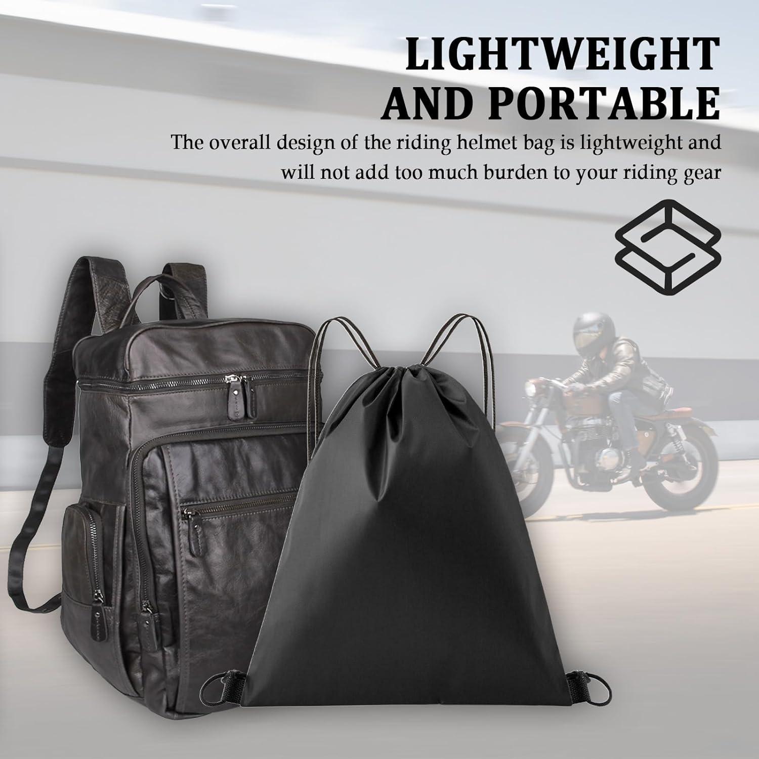Bolsa de Casco de Motocicleta YGDMD 48x46cm Impermeable