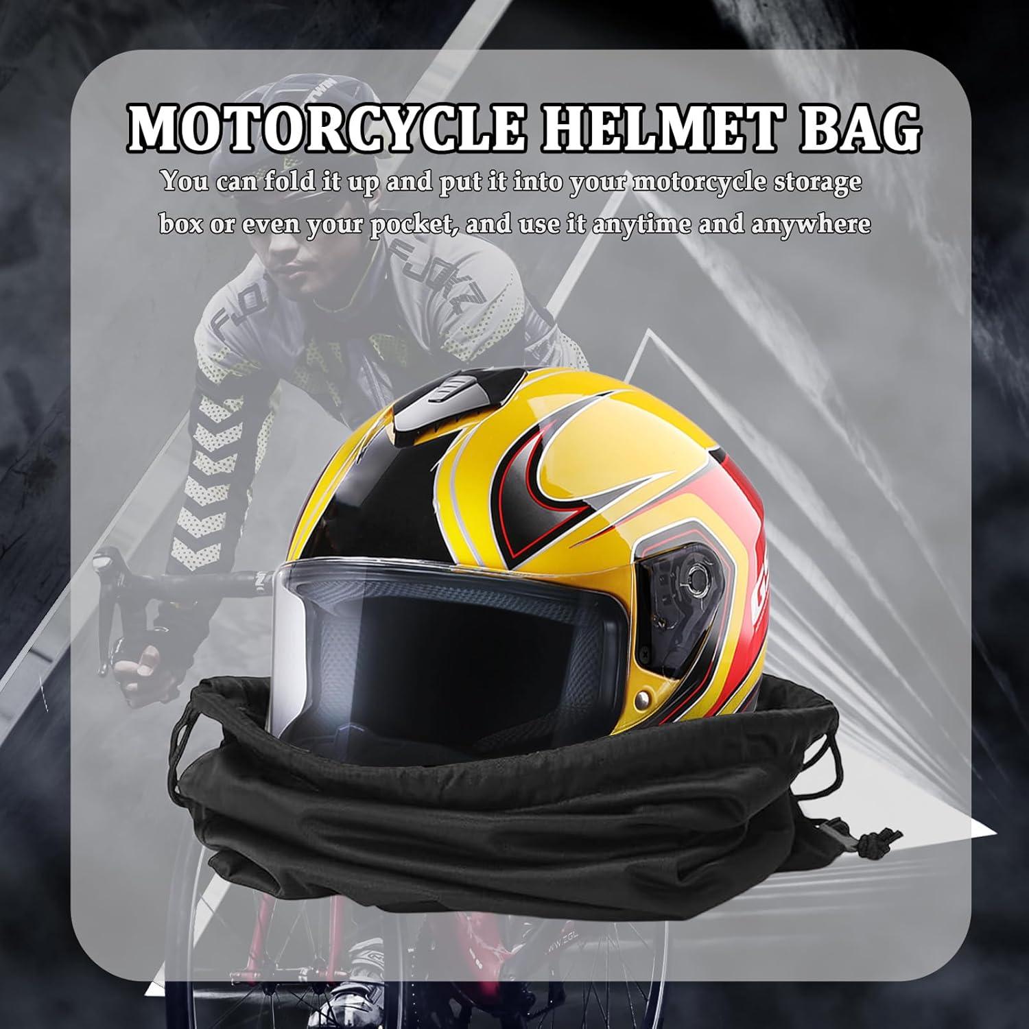 Bolsa de Casco de Motocicleta YGDMD 48x46cm Impermeable