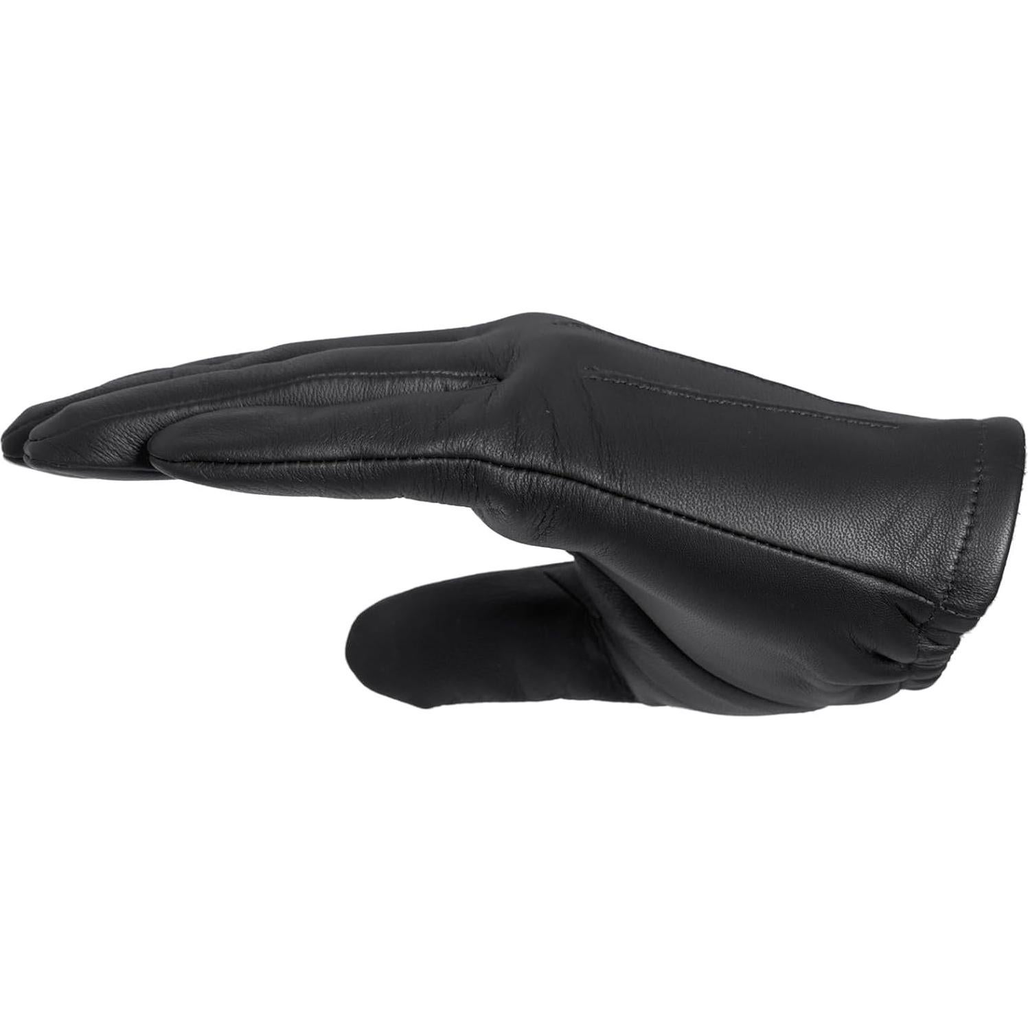 Guantes de Patrulla Elite Tough Gloves - Cuero Cabretta Forrados