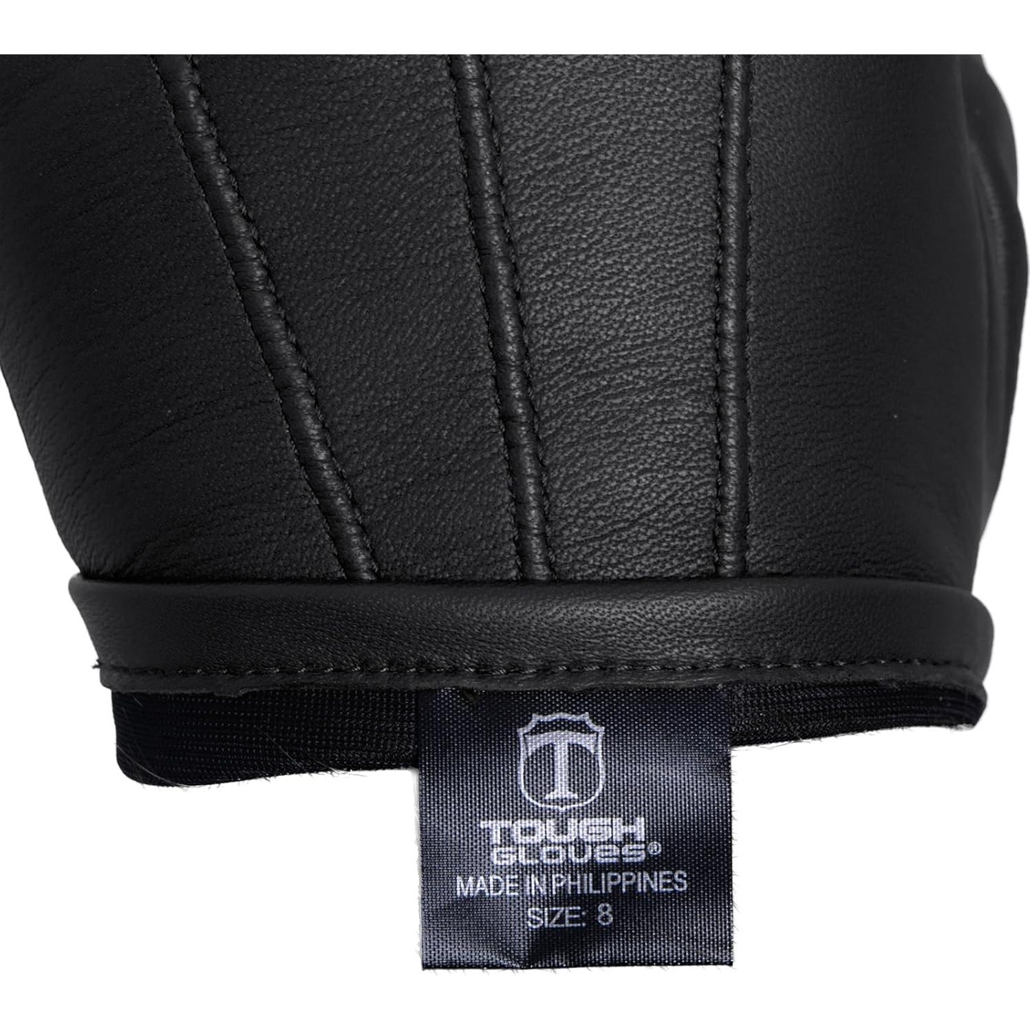 Guantes de Patrulla Elite Tough Gloves - Cuero Cabretta Forrados