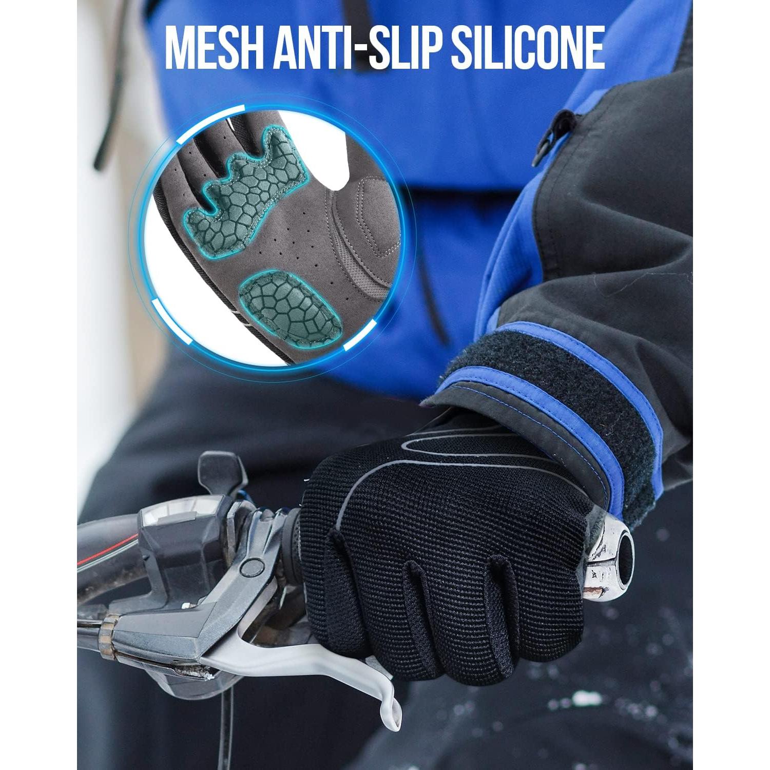 Guantes de Ciclismo Tanluhu Táctiles Antideslizantes - Medianos