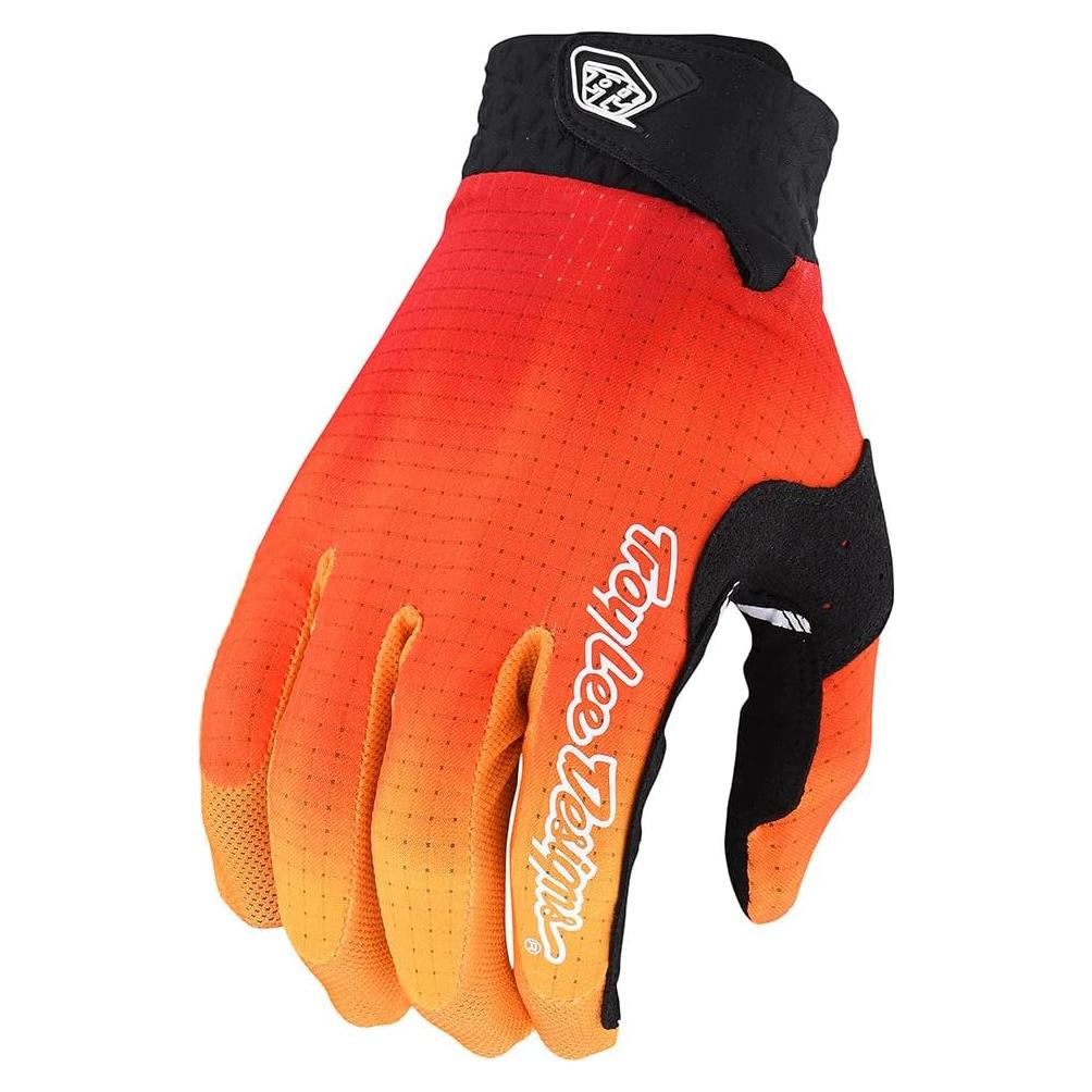 Guantes de Ciclismo Troy Lee Designs Air X-Large Negro/Rojo