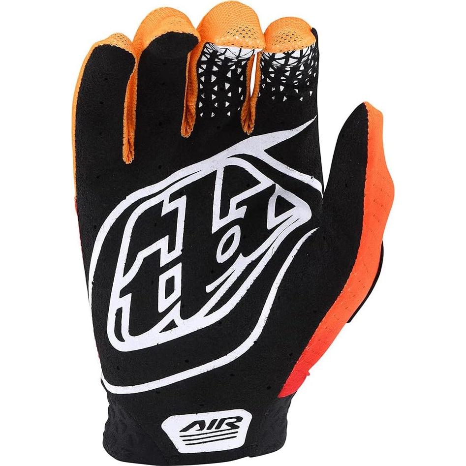 Guantes de Ciclismo Troy Lee Designs Air X-Large Negro/Rojo