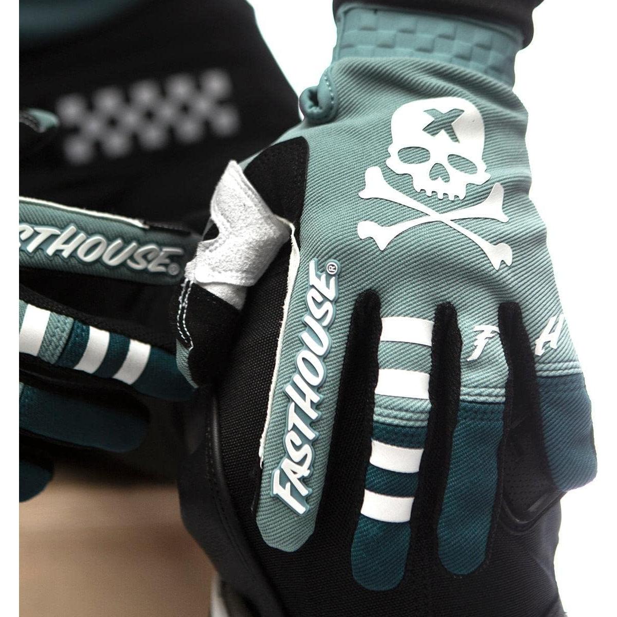 Guante Motocross FASTHOUSE Speed Style Rufio XX-Large Índigo