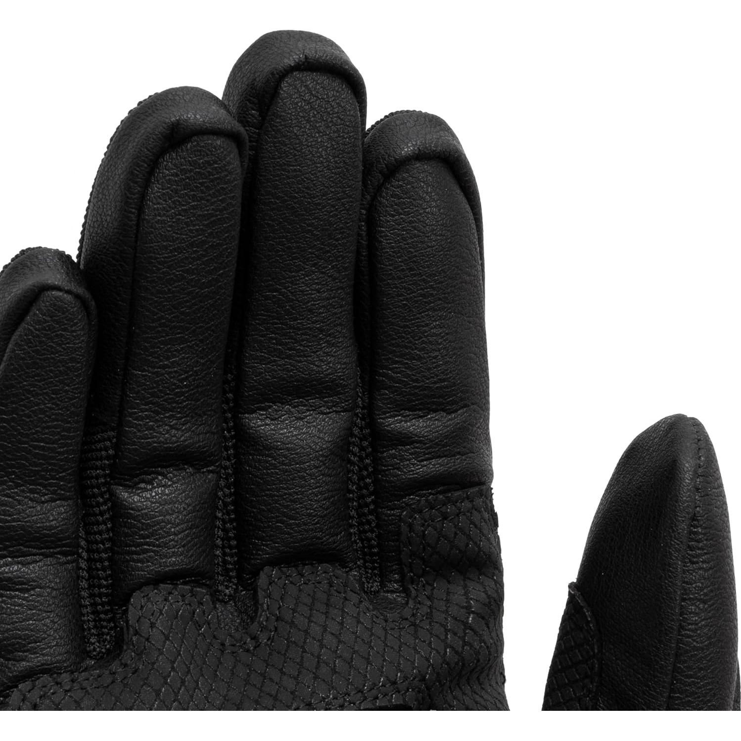 Guantes Tácticos de Motocicleta Alpine Swiss para Hombre - Negro