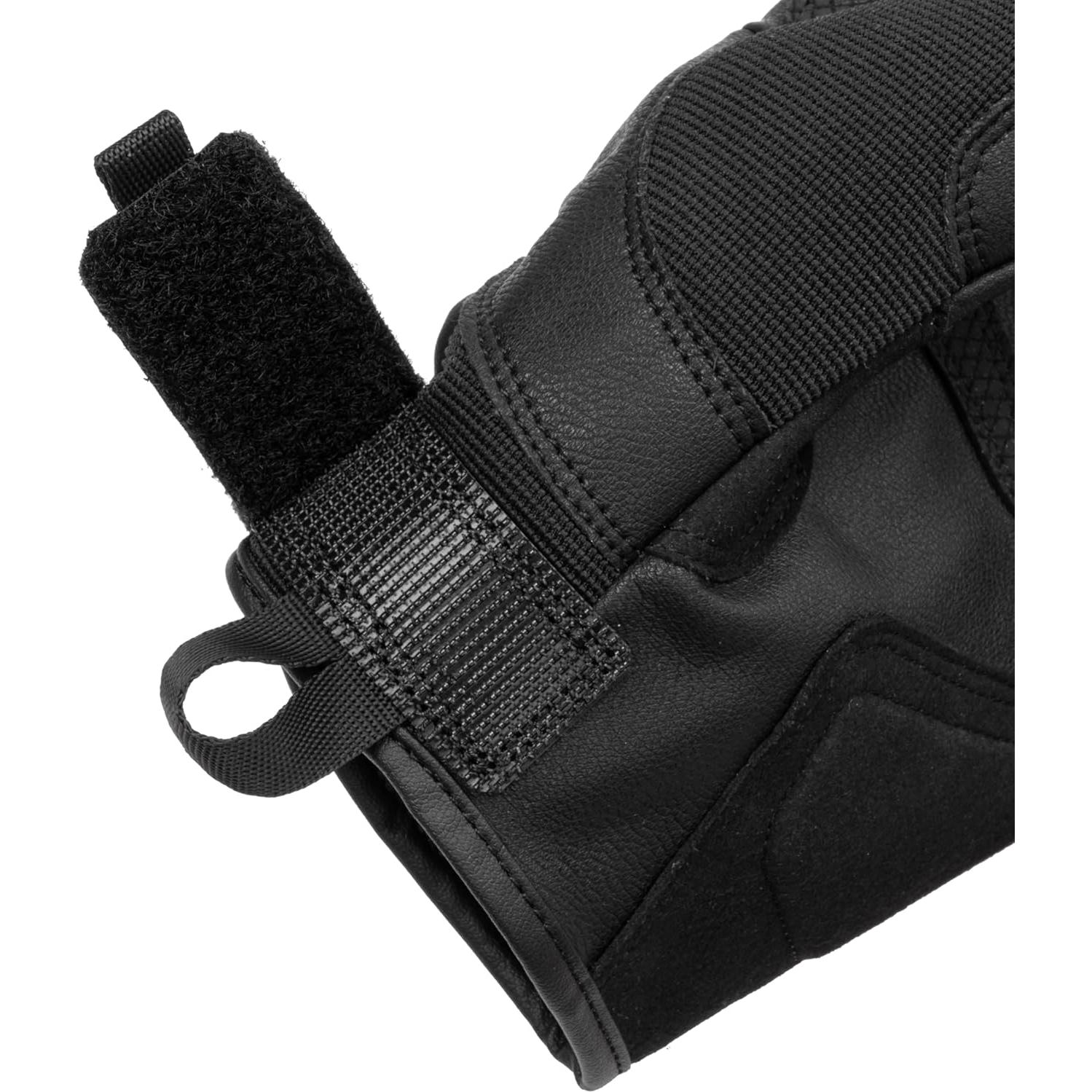 Guantes Tácticos de Motocicleta Alpine Swiss para Hombre - Negro