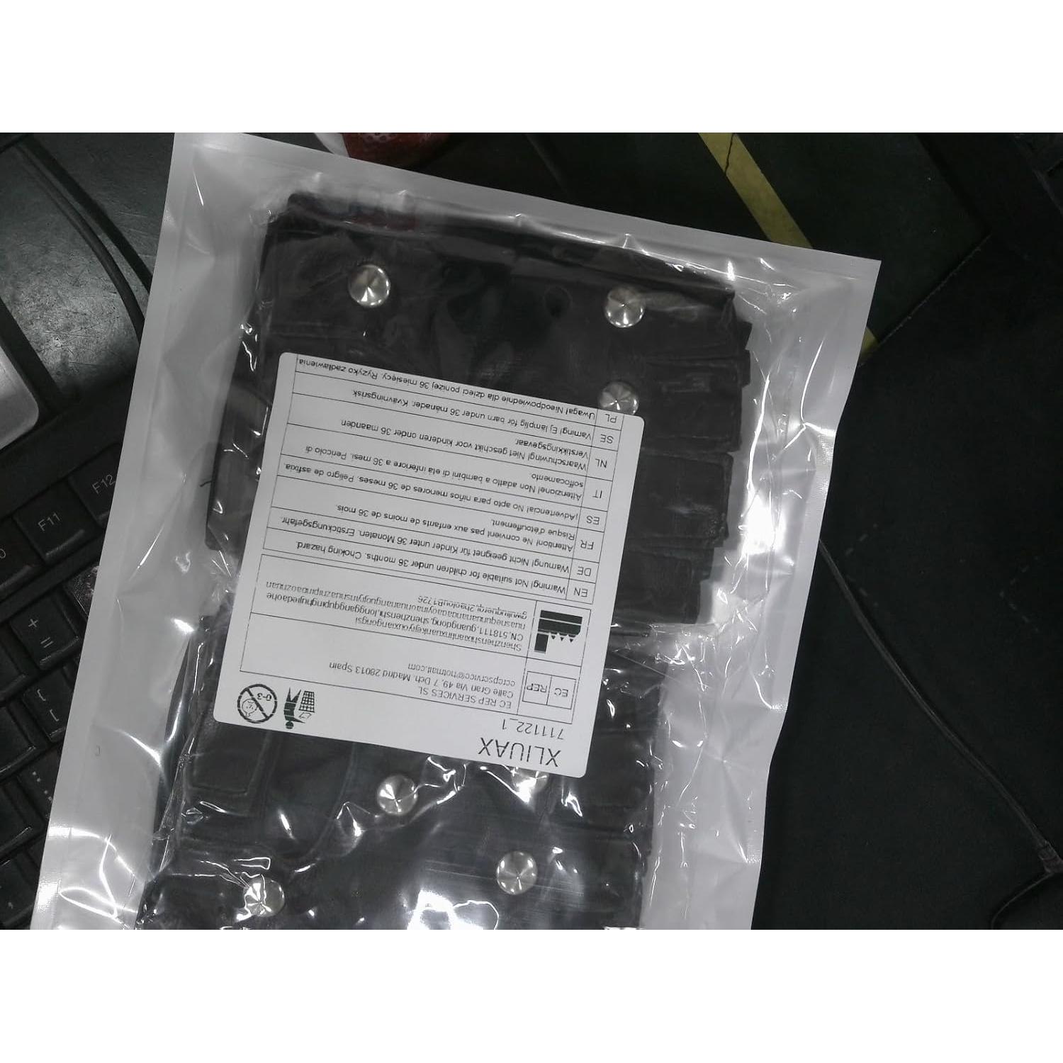 Guantes Steampunk de Cuero PU para Motocicleta - 2 Pares