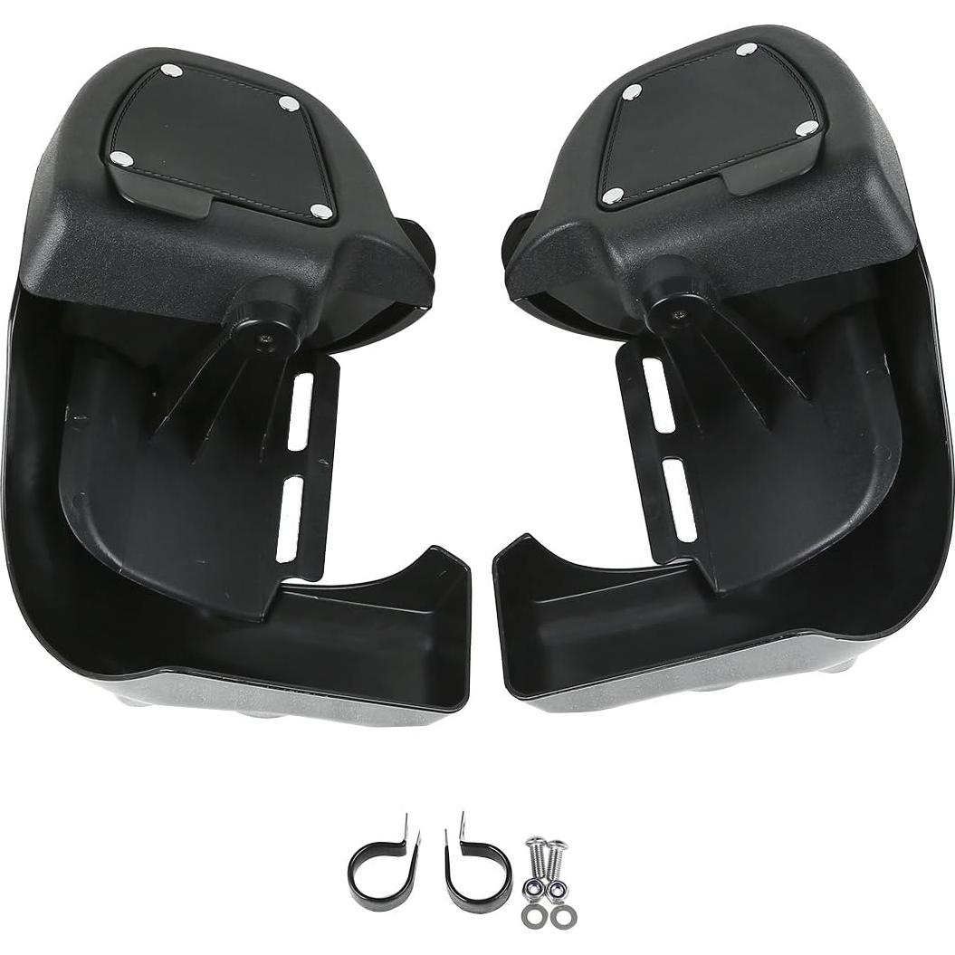 Carenados Inferiores Ventilados TCMT para Harley 1983-2013