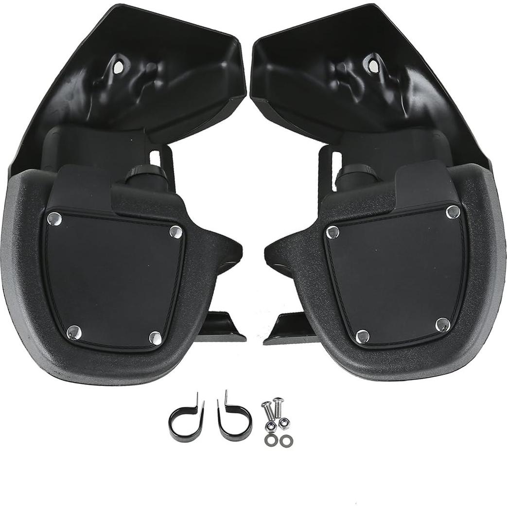 Carenados Inferiores Ventilados TCMT para Harley 1983-2013