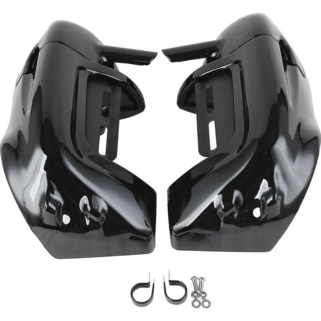 Carenados Inferiores Ventilados TCMT para Harley 1983-2013