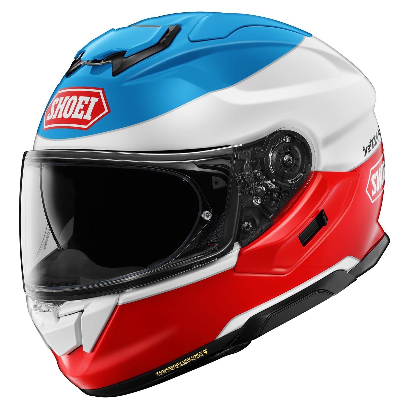 Casco Integral Shoei GT-Air 3 Lilt - Seguridad y Estilo Retro