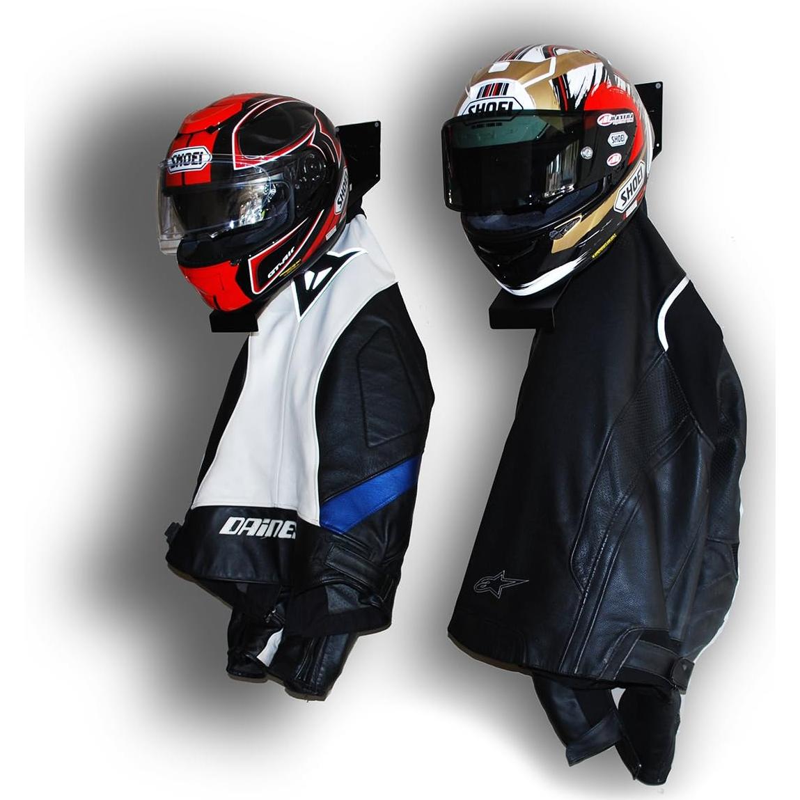 Soporte para Casco de Motocicleta Mesa Metal Works - Almacenamiento y Exhibición