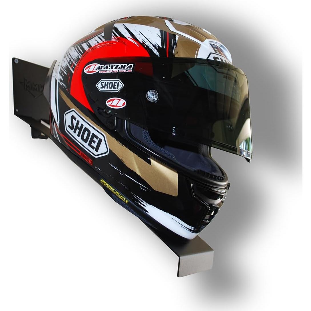 Soporte para Casco de Motocicleta Mesa Metal Works - Almacenamiento y Exhibición