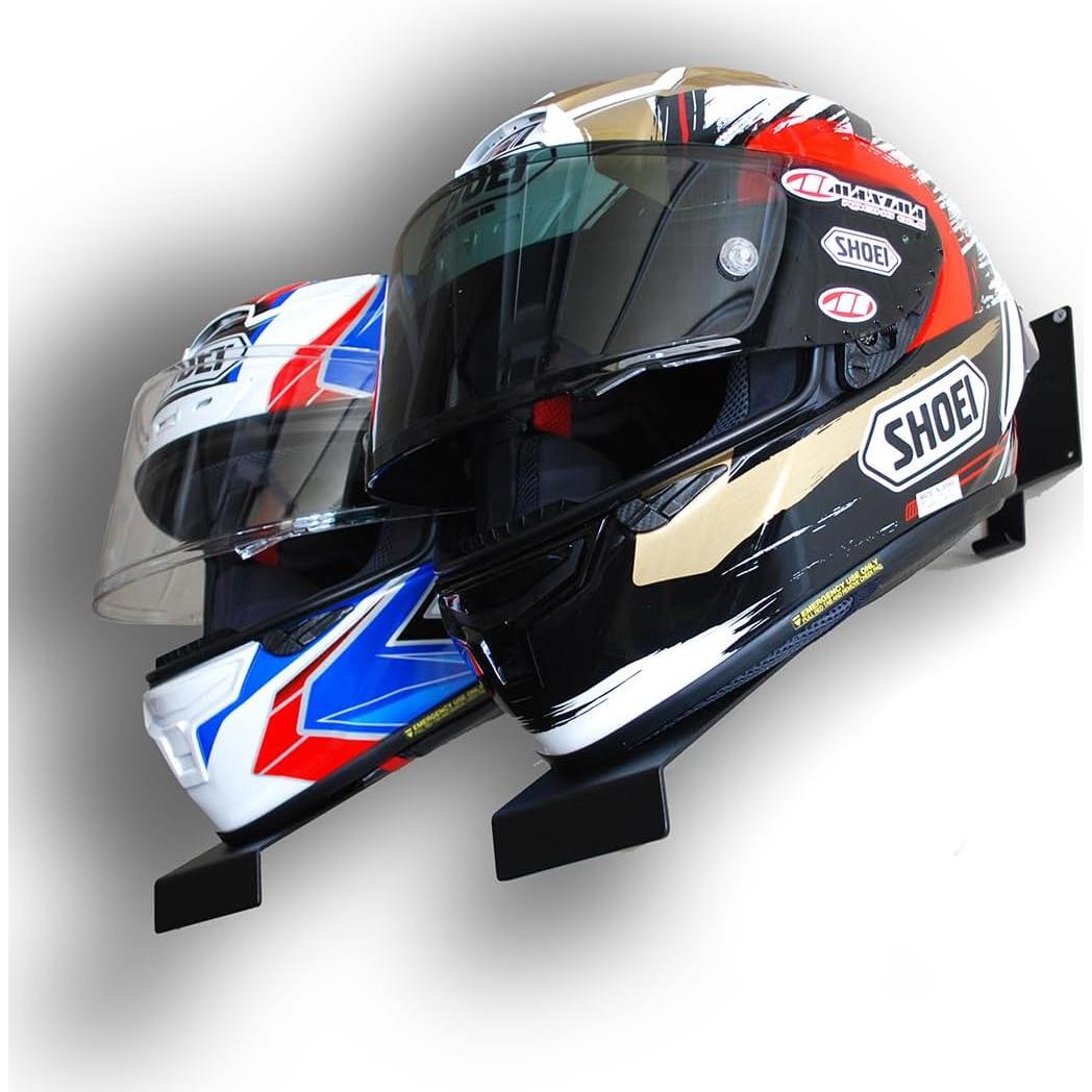 Soporte para Casco de Motocicleta Mesa Metal Works - Almacenamiento y Exhibición