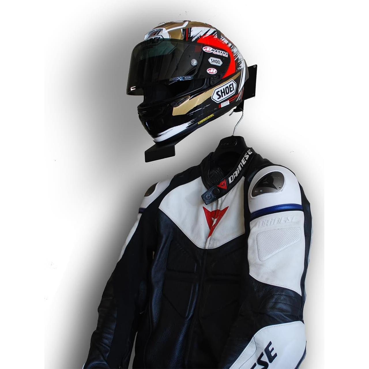 Soporte para Casco de Motocicleta Mesa Metal Works - Almacenamiento y Exhibición