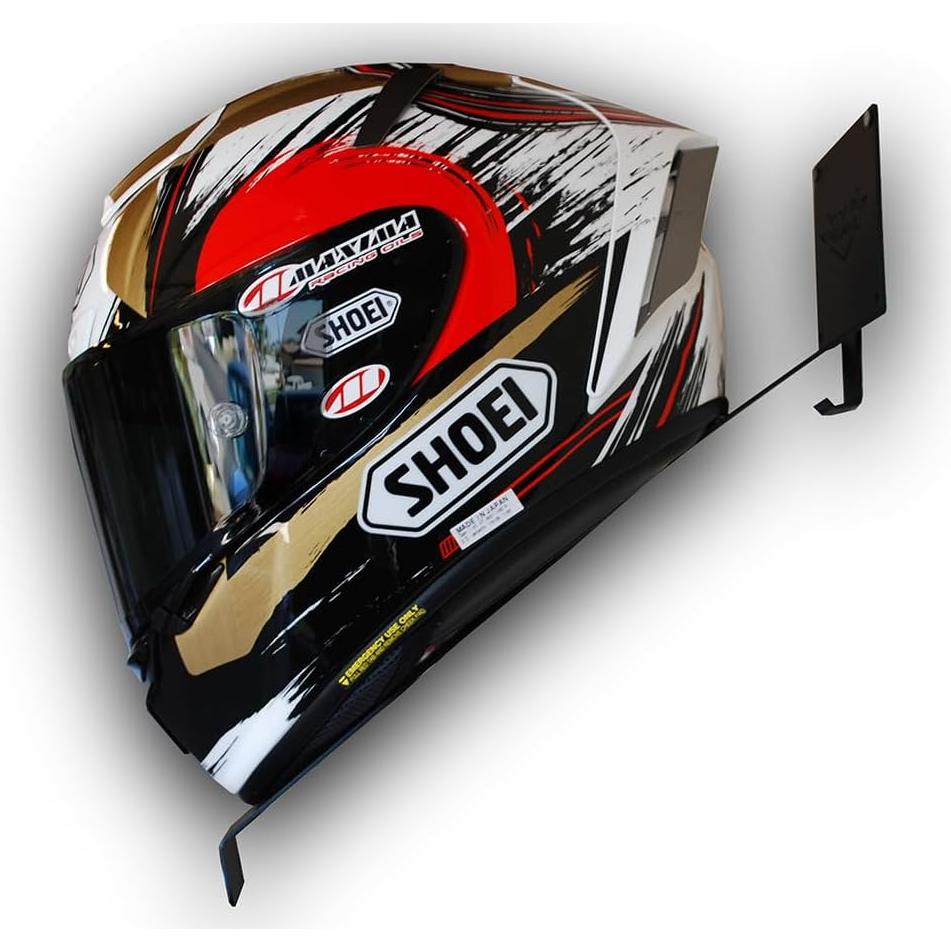 Soporte para Casco de Motocicleta Mesa Metal Works - Almacenamiento y Exhibición