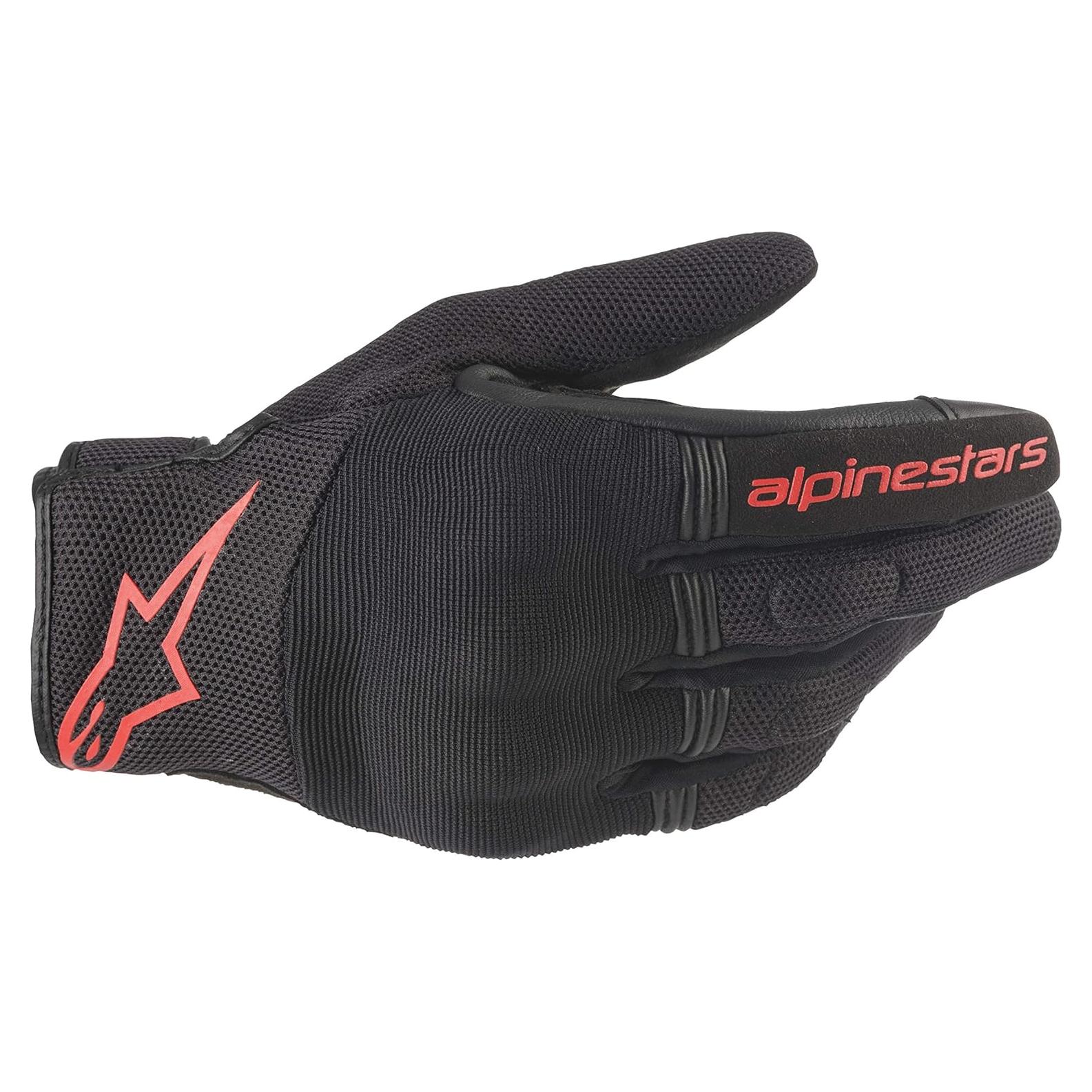 Guante de Motocicleta Alpinestars Copper Negro/Rojo XL