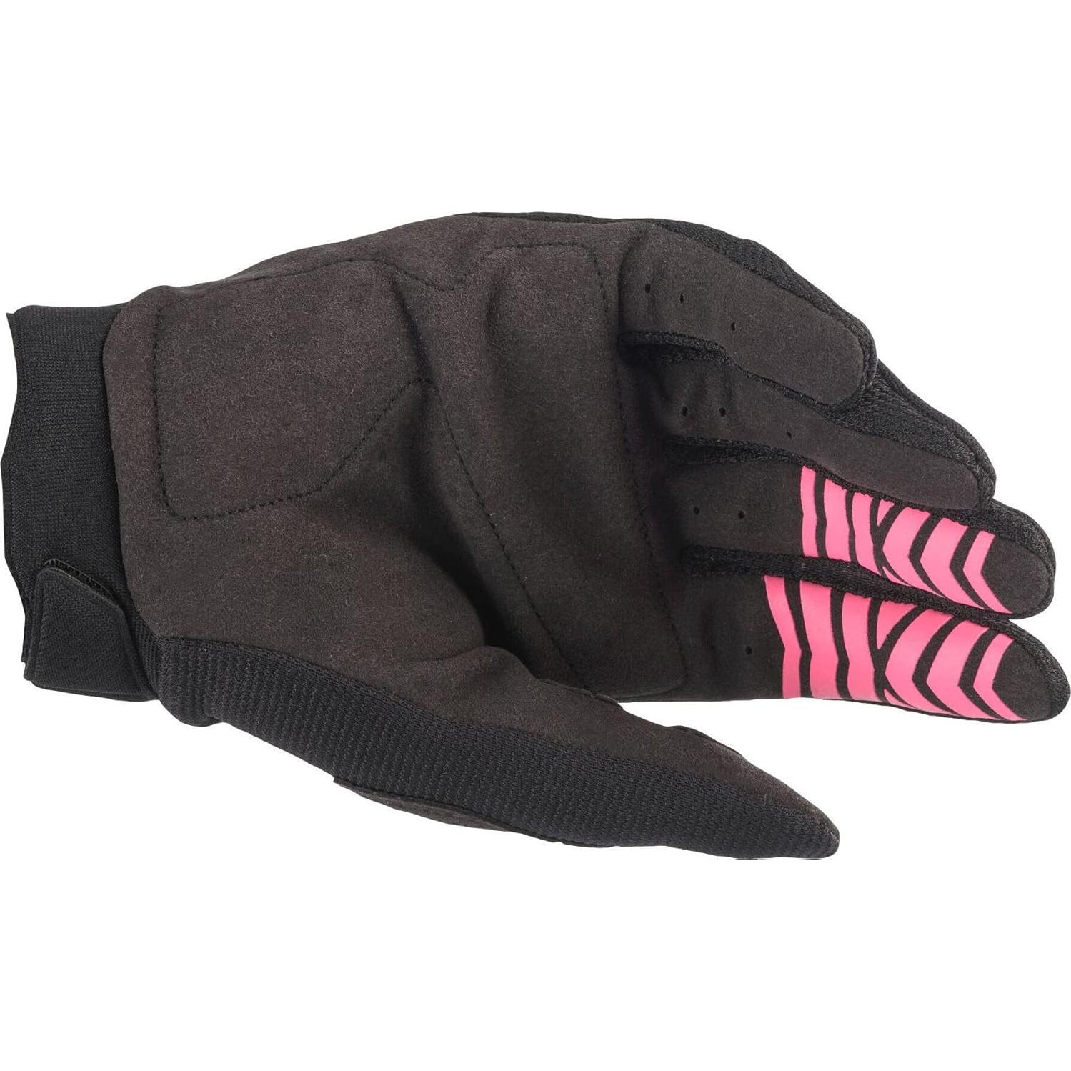 Guantes de motocross Alpinestars Stella Full Bore XL Negro/Rosa