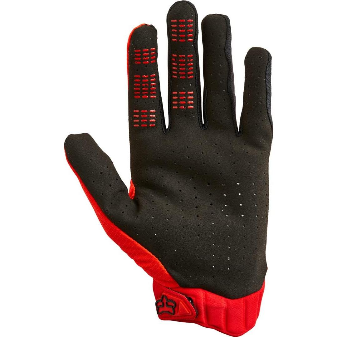 Guantes de Ciclismo Fox Racing Flexair Rojo Fluorescente