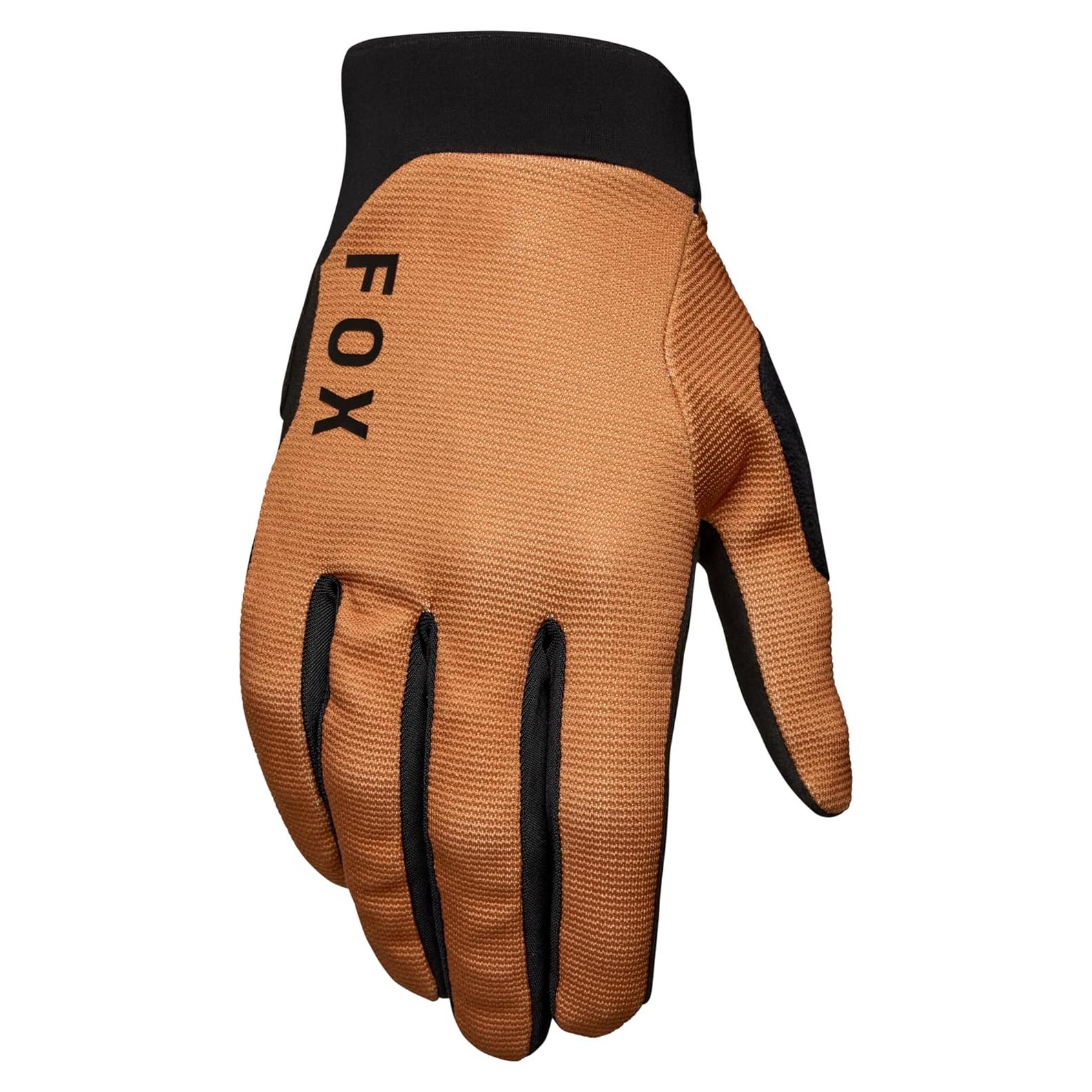 Guantes de Ciclismo Fox Racing Ranger Gel Medianos Caramelo