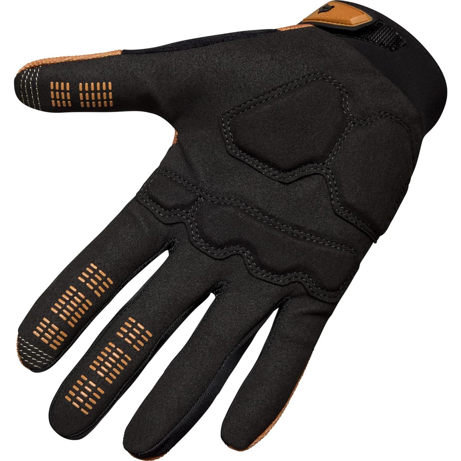 Guantes de Ciclismo Fox Racing Ranger Gel Medianos Caramelo