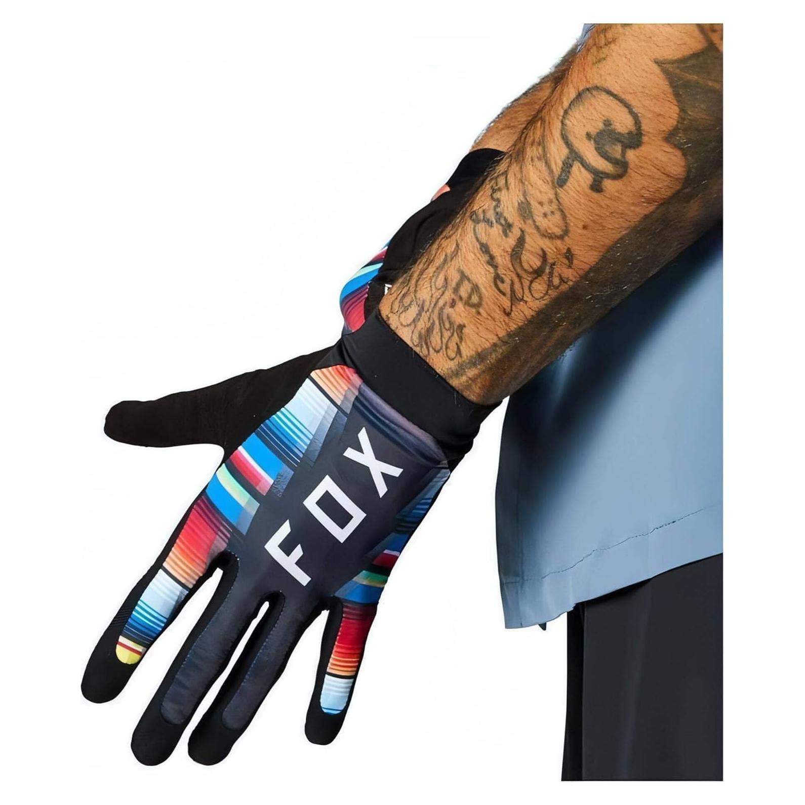 Guante Flexair Fox Racing Negro 2 X Grande Ciclismo