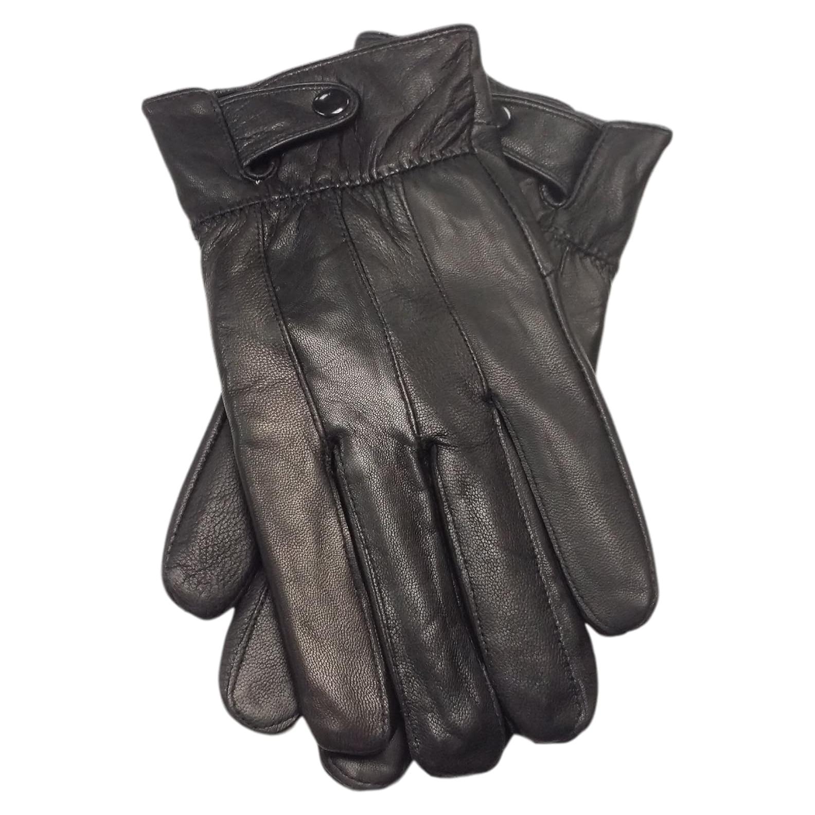 Guantes de Conducción de Cuero Genuino REED para Hombre - Táctiles