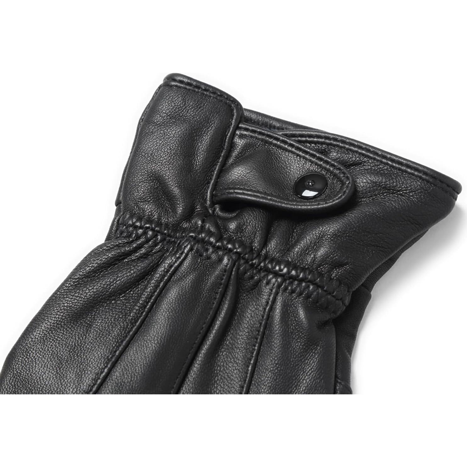 Guantes de Conducción de Cuero Genuino REED para Hombre - Táctiles