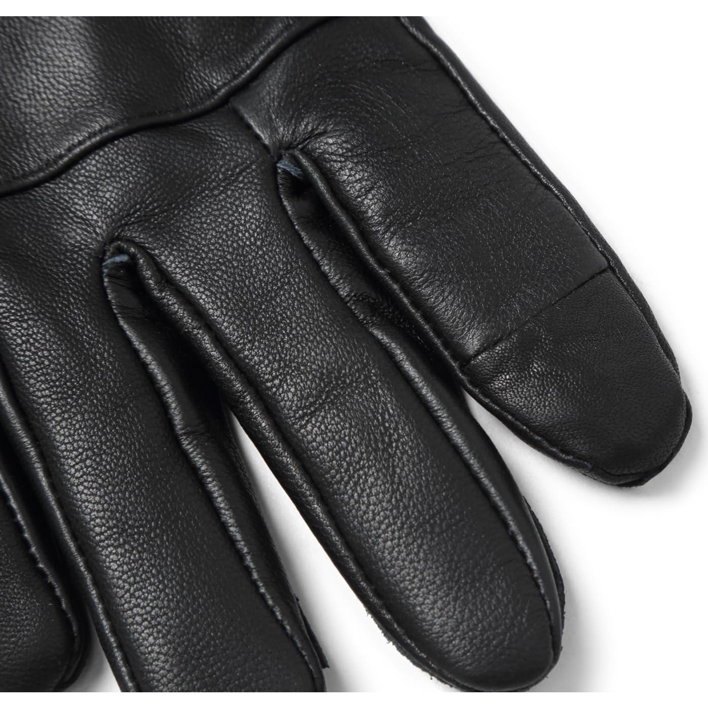 Guantes de Conducción de Cuero Genuino REED para Hombre - Táctiles