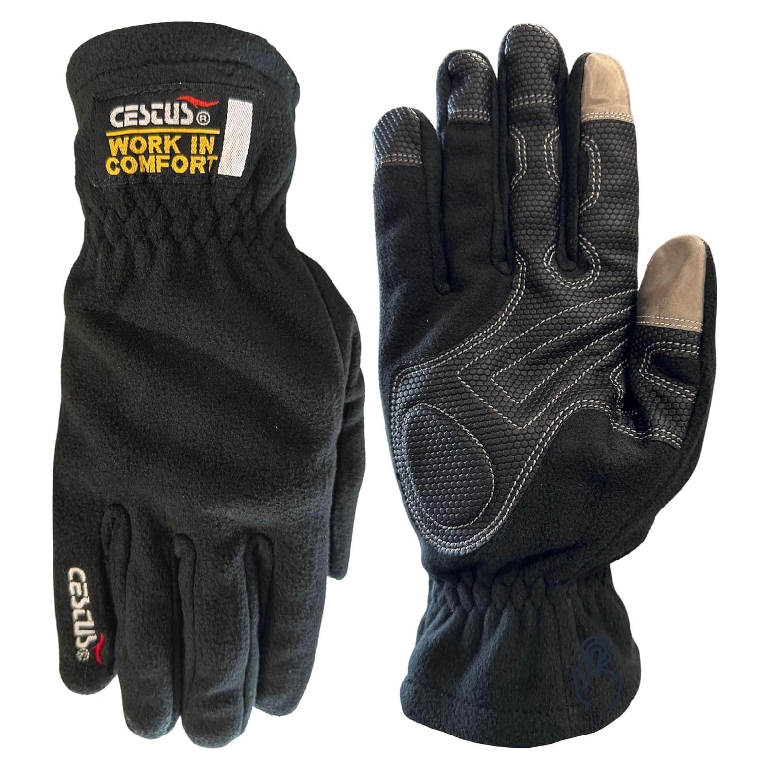 Guantes de Trabajo Cestus 6005 Aislados Táctiles Medianos