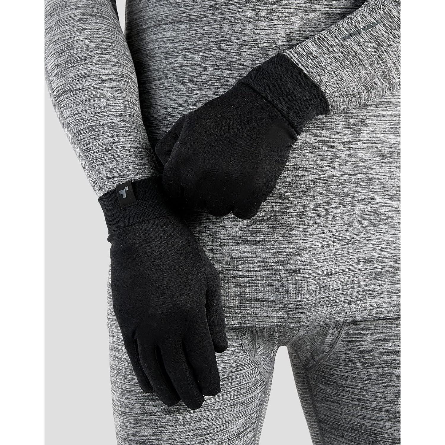 Guantes Forro Thermasilk Terramar Niñas - T. Pequeño Negro