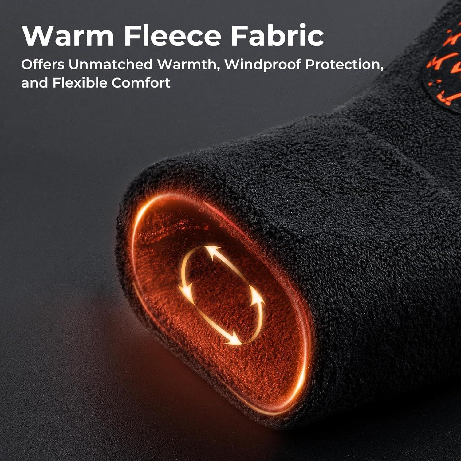 Guantes de Pesca Impermeables KastKing HydroSense - Talla Pequeña