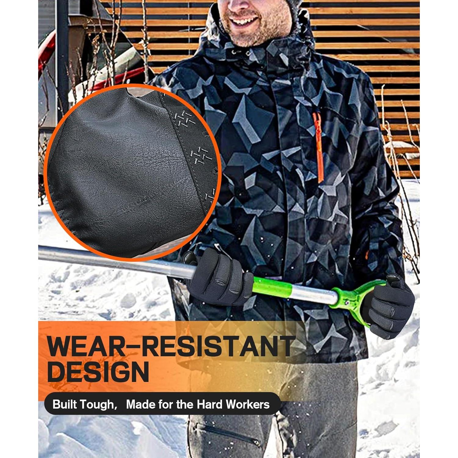 Guantes Calentados JS LifeStyle Unisex 7.4V 3000mAh Táctiles